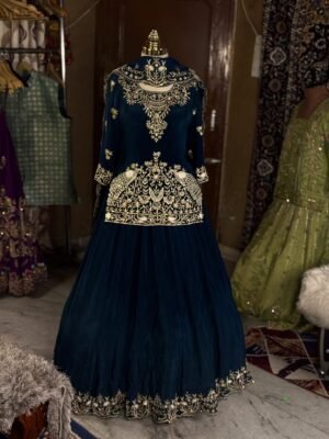 Chic Charm – Blogger Style Lehenga