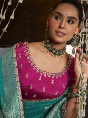 Pastel Whisper – Summer Soft Shade Saree