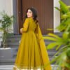 Mustard Color Gotta Work Palazzo Suit Set
