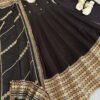 Black Color Gotta Work Anarkali Suit