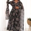 KB-271_2_7074510f-5302-4958-b089-54ecc58f75d8.jpg Black Floral Georgette Anarkali Suit Set with Dupatta