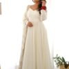 Exquisite White Heavy Pure Romansilk Anarkali Suit with Embroidery Sequence Dupatta