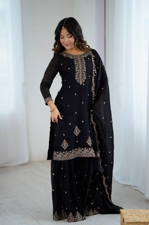 NKB-59_1.jpg Black Kediya Style Sharara Suit