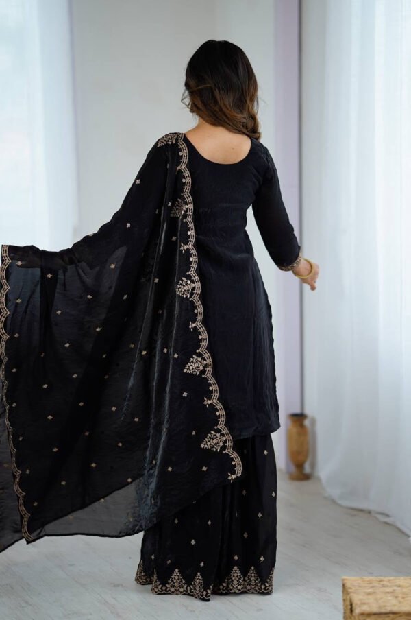 NKB-59_2.jpg Black Kediya Style Sharara Suit