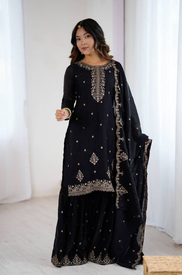 NKB-59_4.jpg Black Kediya Style Sharara Suit