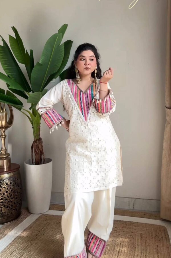 SR-1683_2.jpg White Pearl Co-Ord Set