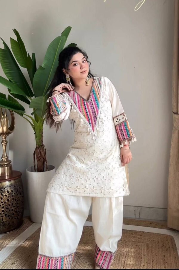 SR-1683_3.jpg White Pearl Co-Ord Set