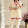 ZSR-3137_2.jpg Festival Special Off White Khadi Cotton Co-Ord Set