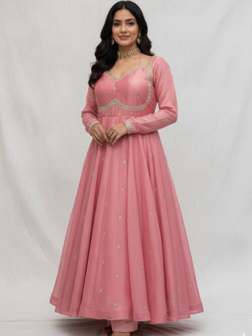 rtc-5937_3.jpg Candy Pink Anarkali Suit Set